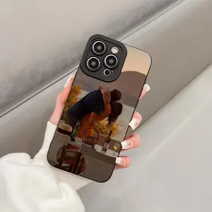 Personalized custom phone case, compatible with iPhone 11/12/13/14/15/16/17 Pro Max; full-coverage protective case—customize your creative holiday gift.
