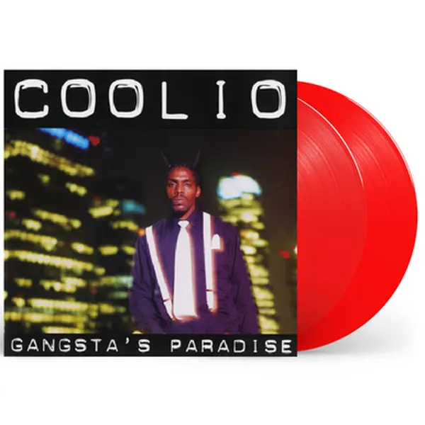Coolio - Gangsta's Paradise (25th Anniversary Red) Vinyl Record