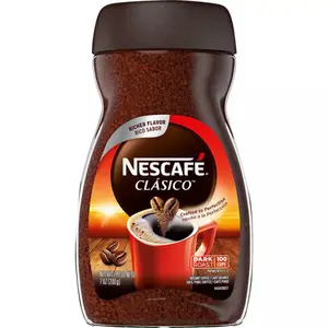 Nescafe Clasico Dark Roast Instant Coffee 7oz