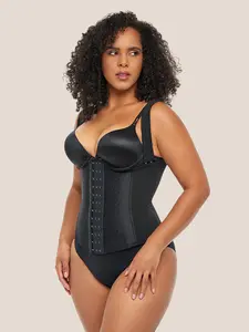 Corselette De'lux Supportive Cross-Cut Back Compression for Abdominal Strengthening Ideal for Long Hours Work & Developmental Stage