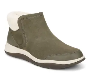 Vionic Water-Repellent Suede Boots - Norwood