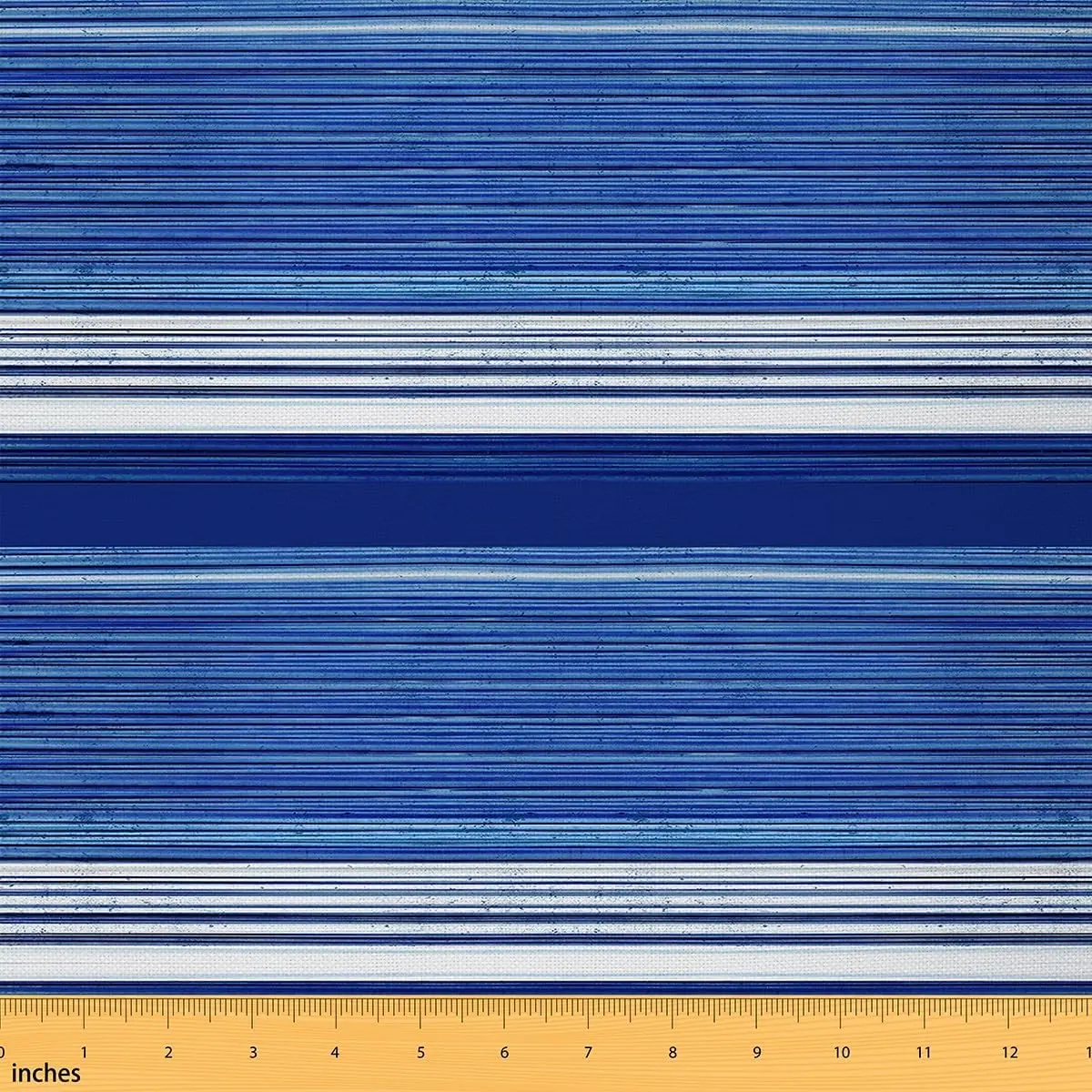 Geometric Upholstery Fabric for Chairs,Blue White Stripes Fabric By The Yard,Stripe Line Waterproof Fabric,Patchwork Striped Fabric, Digital Printed Fabric, Striped Pattern