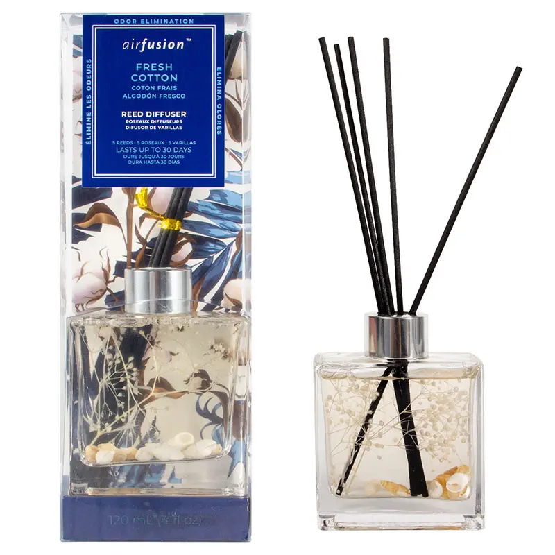 4 oz Fresh Cotton Scents-Reed Diffuser