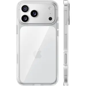 iPhone 17 Pro Case Crystal Clear, 2025 Upgraded Non-Yellowing, Transparent Slim Case for iPhone 17 Pro Phone Case, Soft, Anti-Scratch, Clear.Compatible with Series 17/16/15/14/13/12/11/X/XS/7/8