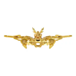 Transformers Go! G-01 Kenzan Bonus Gold Combiner Head