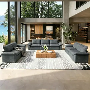 【#TikTokShopDealsforYouDays】【2 Packages Shipping】118Inch Modular Couch Sectionals with Ottoman,Big Comfy Cloud Couches,L Shaped  Modular Sectional Sofa,Modern Cloud Sectional Couches for Living Room,Deep Seat Sofa oversized