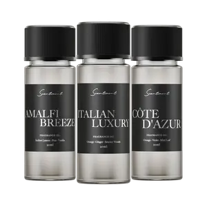 Scentiment Hotel Scent Voyage Discovery Sets - Luxury Hotel-Inspired Diffuser Oils for a 5-Star Home Experience