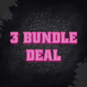 3 Bundle Deal – 100% Human Hair (Straight, Body Wave, Deep Wave)