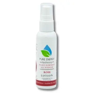 Natural All Purpose Lotion 2 oz (Rose)