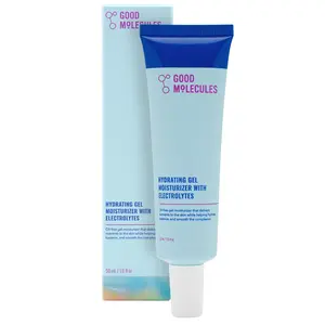 Hydrating Gel Moisturizer - Oil Free Face Moisturizer for Oily Skin With Ultra Hydrating Electrolytes to Rejuvenate, Skin Care for Face
