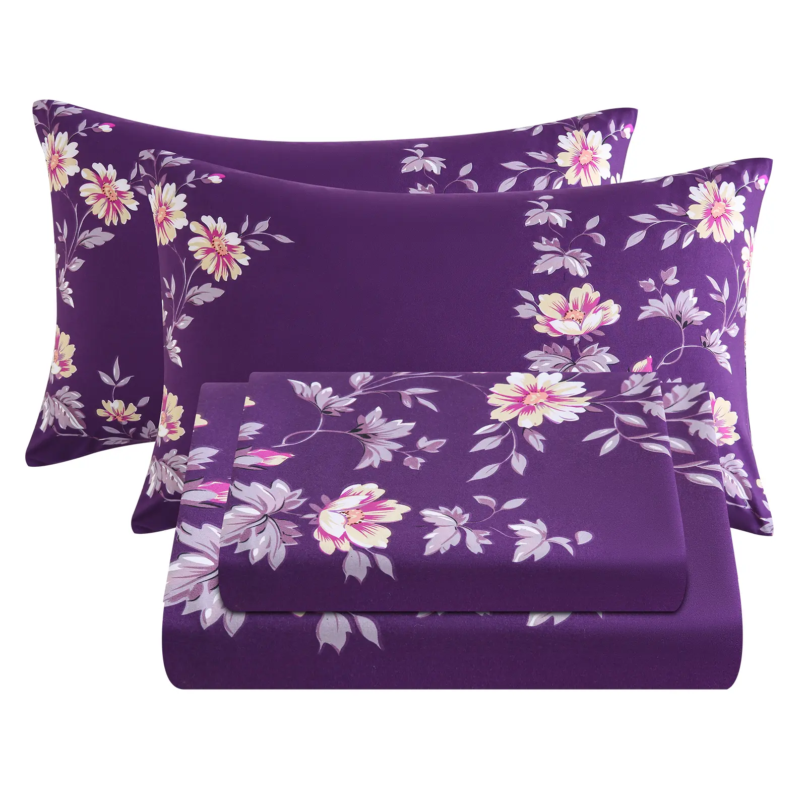 Purple Floral