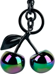 Cherry Charm - Colorful Black