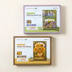 Masterpiece in Bloom Illuminated Building Kit