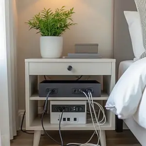 SnapNest Magnetic Cable Organizer