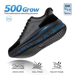 【2026 Recién llegado】Women's Non-Slip Work Slip-On Leather Loafers Boat Casual Waterproof Sneakers Shoes with Arch Support