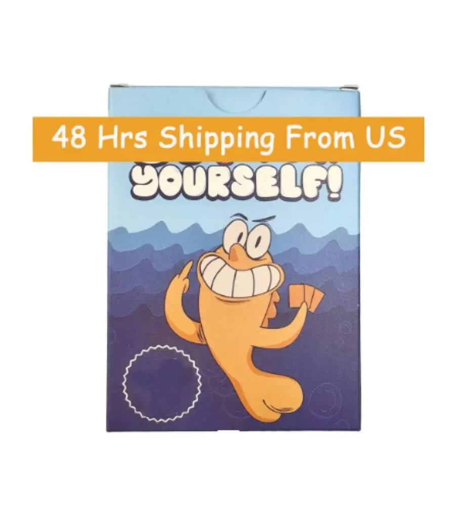 48-Piece Family-Friendly Interactive Card Game - Home Supplies for Adult Party, Ideal for Gamenights, Leisure Group Activity Item, Leisure Group Activities
