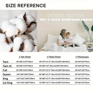 Floral Bed Sheet Set King Queen Twin Size Japanese Oriental Style Cherry Red Blossom Flower Branches Print Chinoiserie Bedding Set 100% Egyptian Cotton Sateen Botanical Tree Deep Pocket, 4 Pieces includes Flat sheet + Fitted Sheet + 2 Pillo