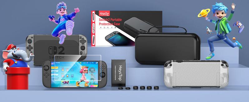 Switch 2 Case for Nintendo Switch 2, Protective Carrying Case Set with PC Switch 2 Cover and TPU Grip Cover for Switch 2 Joycon, Large Capacity Storage Design for Nintendo Switch 2 Accessories Dock Case, Cool Switch Accessories Switch 2 Case for Nintendo Switch 2, Protective Carrying Case Set with PC Switch 2 Cover and TPU Grip Cover for Switch 2 Joycon, Large Capacity Storage Design for Nintendo Switch 2 Accessories Dock Case, Cool Switch Accessories