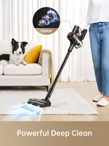 Dreame BlackFriday Deal: R10 Pro Cordless Vacuum Cleaner - 65 Mins Runtime, Lightweight & Anti-Tangle, 150 AW Strong Suction, Handheld for Floor, Carpet & Pet Hair, Rechargeable Portable Home Vacuum