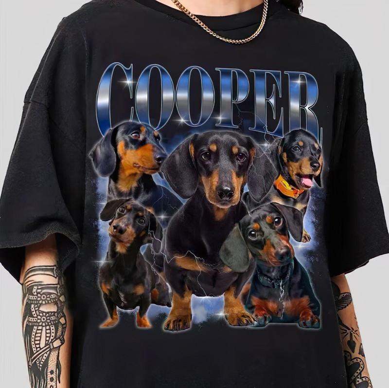 Custom Photo Shirt, Custom Bootleg Pet Shirt, Custom Pet Shirt, Dog Remembrance Gift, Dog Personalize, Custom Dog Shirt, Dog Shirt