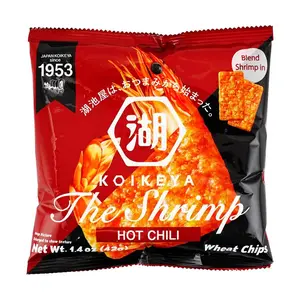 KOIKEYA Spicy Shrimp Flavor Potato Chips 42g - New Arrival