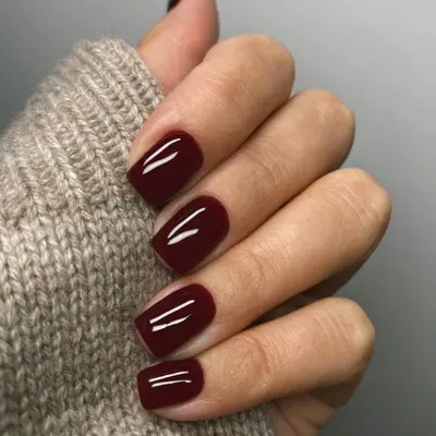 Short Red Bottom Nails TikTok Shop - Main Image