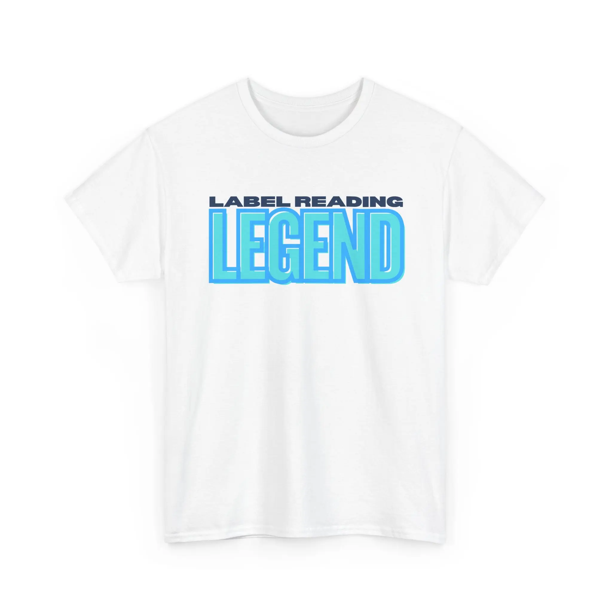 Label Reading Legend Tee | Food Allergy Shirt