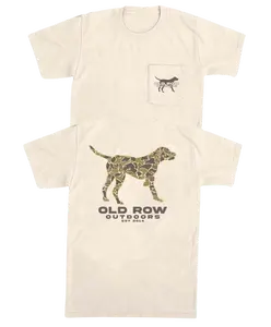 Old Row - Outdoors Pointer Pocket Tee Old Row - Outdoors Pointer Pocket Tee
