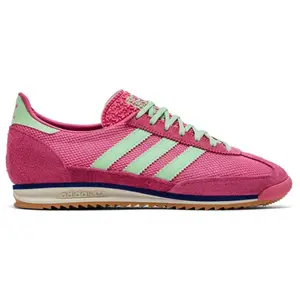 Adidas Originals Women's Pink/Green Spark SL72 OG Sneakers, JI1879 (No Box)