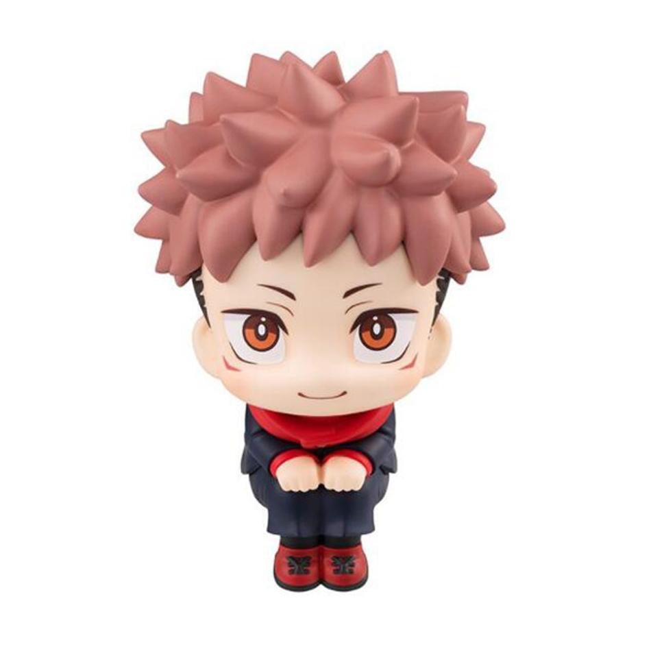 (5 Pack)7-9cm Anime Jujutsu Kaisen Figure Itadori Yuji Gojo Satori Fushiguro Megumi Kugisaki Kawaii Toy Car Decoration PVC Model Gift #YYC