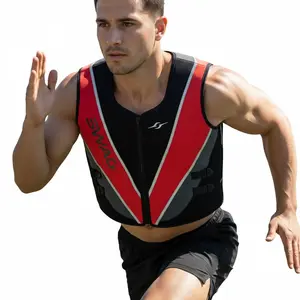 SWAG Adjustable Neoprene Weighted Training  Vest | Men Women