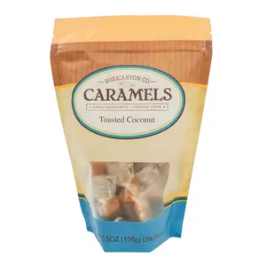 Toasted Coconut Caramels | 12 Caramels | Boxicanyon Caramels