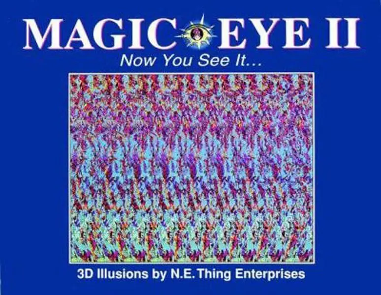 USED Book - Magic Eye II: Now You See It...: Volume 2 by Smith, Cheri (Hardcover) - english