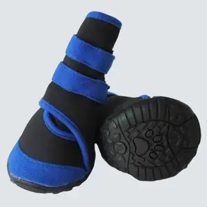 Performance-Coned Premium Stretch Supportive Pet Shoes - Set Of 4
