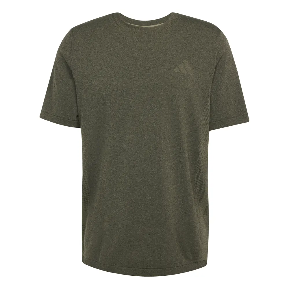 adidas Mens Train Essentials Structure Casual Tops Casual - Green