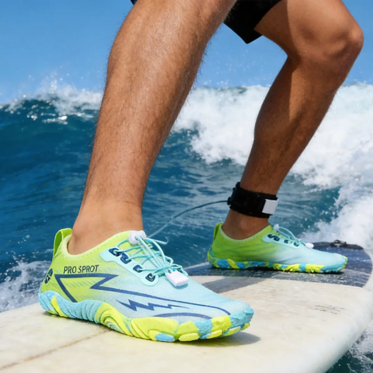 Water Shoes for Men and Women Barefoot Quick-Dry Aqua Sock Outdoor Athletic Sport Shoes for Swimming, Kayaking,Boating, Yoga,Surfing,Walking