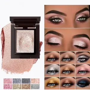 Multi functional shiny eye shadow, natural luster, smooth, easy to apply color, anti smudge, and perfect eye makeup