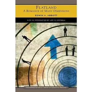USED-Flatland (Barnes & Noble Library of Essential Reading): A Romance of Many Dimensions by Abbott, Edwin Abbott (Paperback)