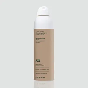 Clear Body SPF 50 Sunscreen Spray