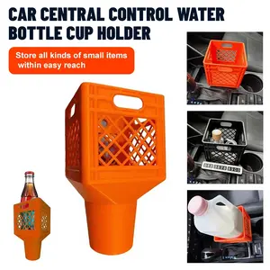 Enhanced Car Cup Holder, Adjustable, Compatible with Different Cup Sizes, Easy Installation, Sturdy and Dependable, Must-Have Car Accessory