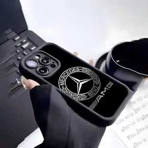 Rastar Mercedes-Benz Cellphone Case for iPhone 17 Pro Max 15 Pro 16 14 Plus 12 13 Mini 11 Pro Shockproof Protective soft cover