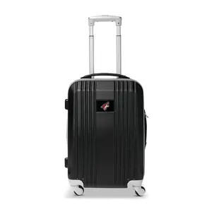 Denco NHL 21 Inch Carry-On Hard Case Two-Tone S pinner Black