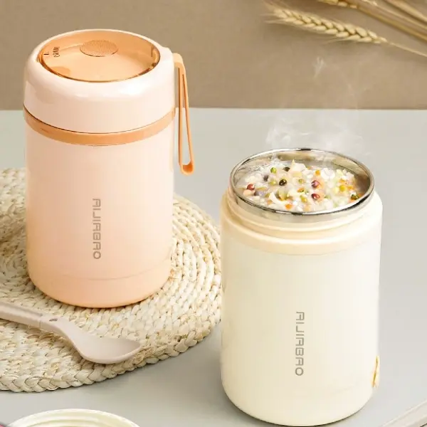 304 Stainless Steel Electric Heating Water Bottle with Smart Temperature Control, Portable Self-Heating Travel Mug for Hot Coffee, Tea & Milk, Ideal for Daily Commute, Work and Travel