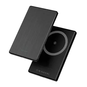 MagSafe Charger magnetic Battery Pack, Rechargeable,Magsafe Power Bank0.3inPortable powerbank 5000-10000mAh,fast Charging batterypacks power banks magnetic phonecharger blue with led lamp blue fast charging anker maggo622 wireless batterypack usb type-c