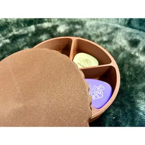 Guitar Pick Box 3D Printed Jewelry and Pick Holder | Unique Guitar Accessory, Home Decor, Custom Organizer