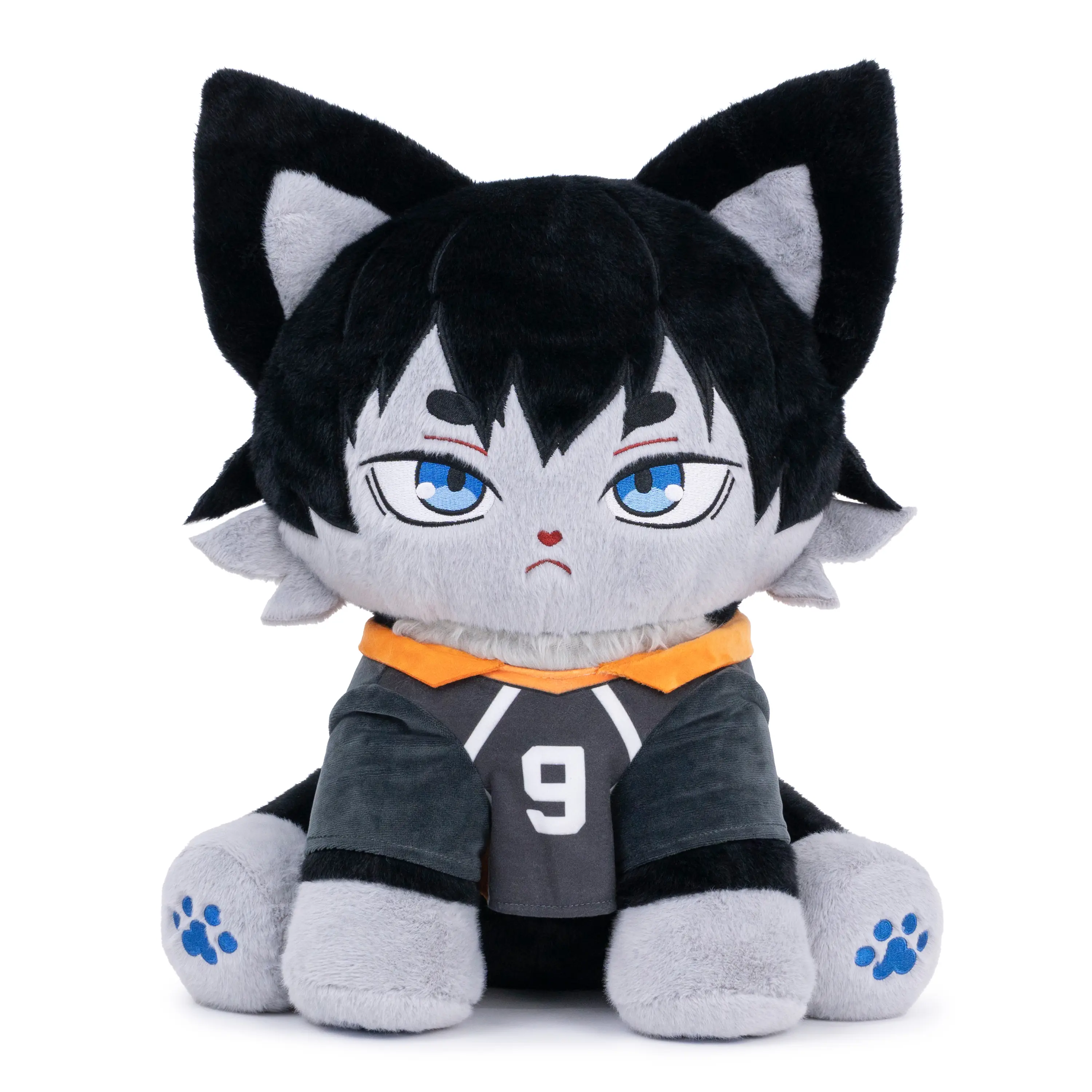 PLUSHSHOP 17in Kawaii Kageymeow Plushie - Extra Soft Fluffy Stuffed Animal Collectibles, Cute Stuffed Animals, Adorable Collectible, Ideal Gift Toy, No Restocking Policy