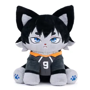 【NORESTOCKING】Plushshop 17in Cute Kageymeow Plushie Stuffed Toys