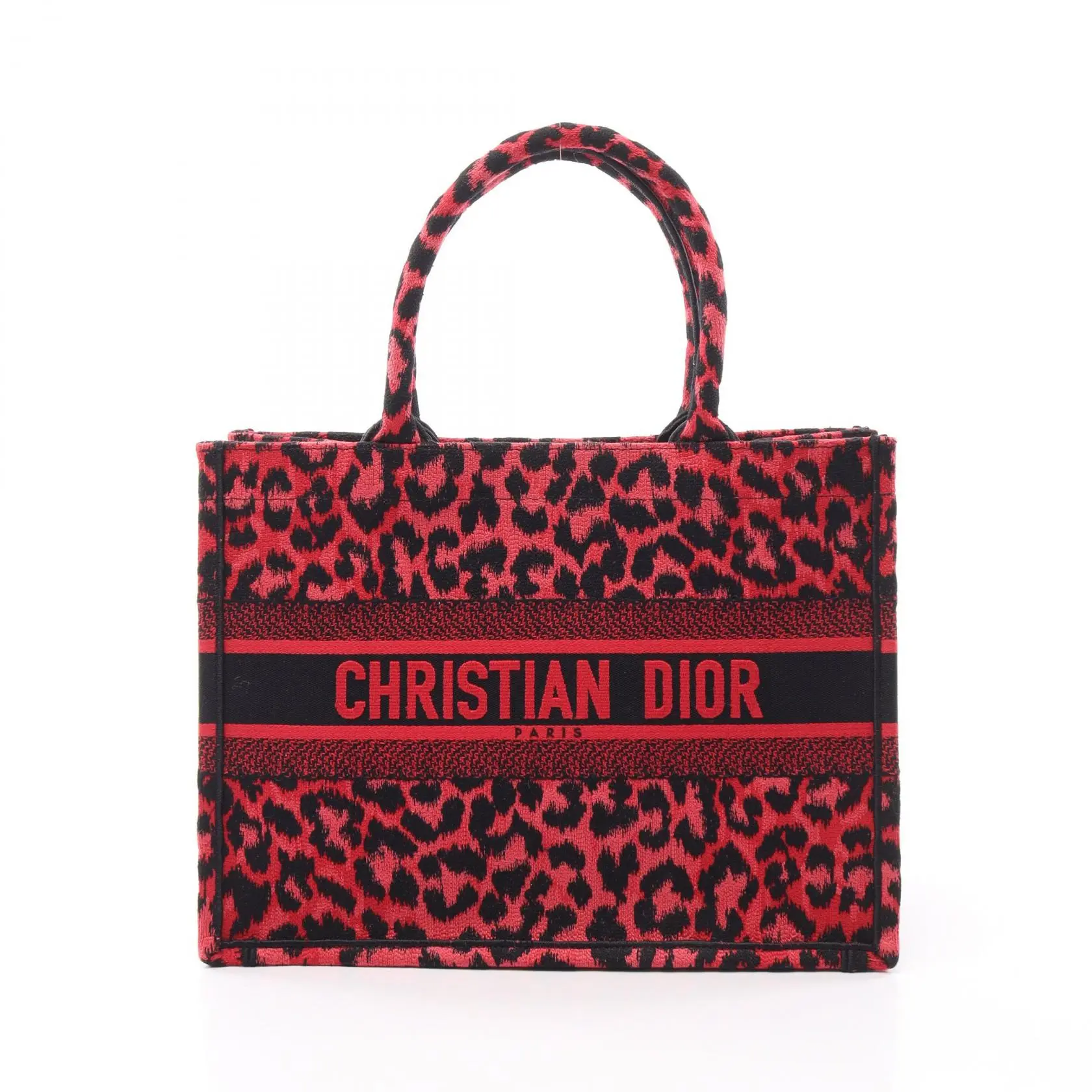 Pre-owned Dior Canvas Tote Bags BOOK TOTE Tote Bag