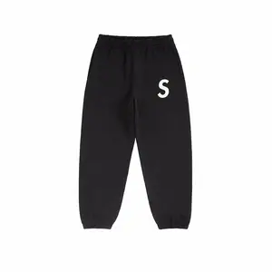 S Fleece Sweatpant Menswears Pants - Comfortable Motocross Trouser for Men
