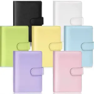 A6 PU Leather  Notebook Binder